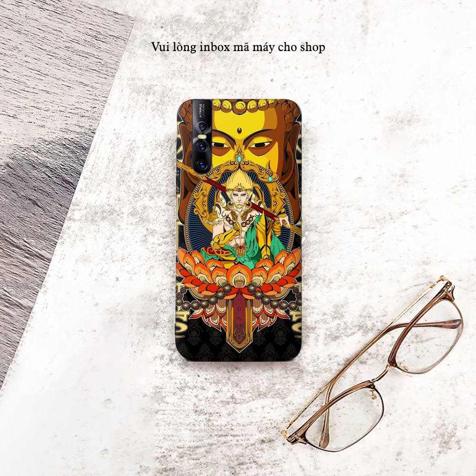 Miếng Dán Skin Điện Thoại In Hình Tôn Ngộ Không Cho Iphone 7/ 8/ X/ 11/ 11 Pro Max/ 12/ 12 pro max/ 13/ 13 pro max