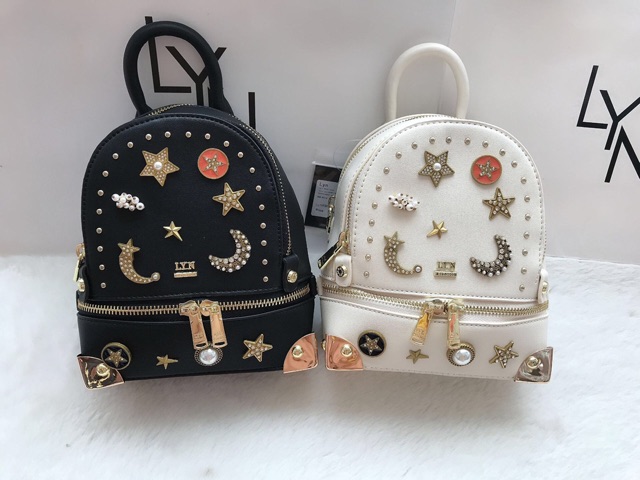 Balo lyn mini EVITA KISS THE SKY BACKPACK
