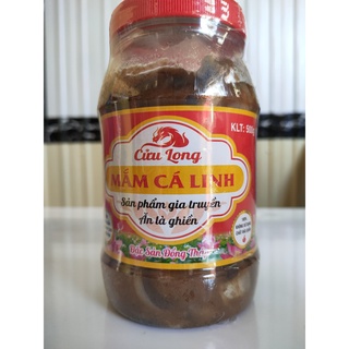 Mắm cá linh cửu long 500gr