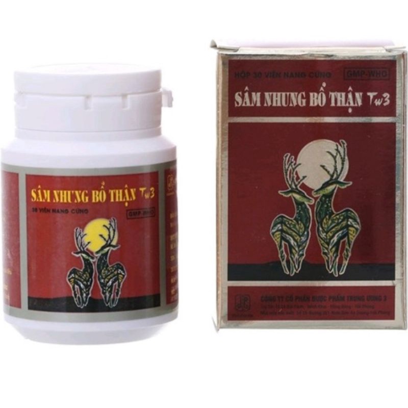 Sâm nhung bổ thận TW3