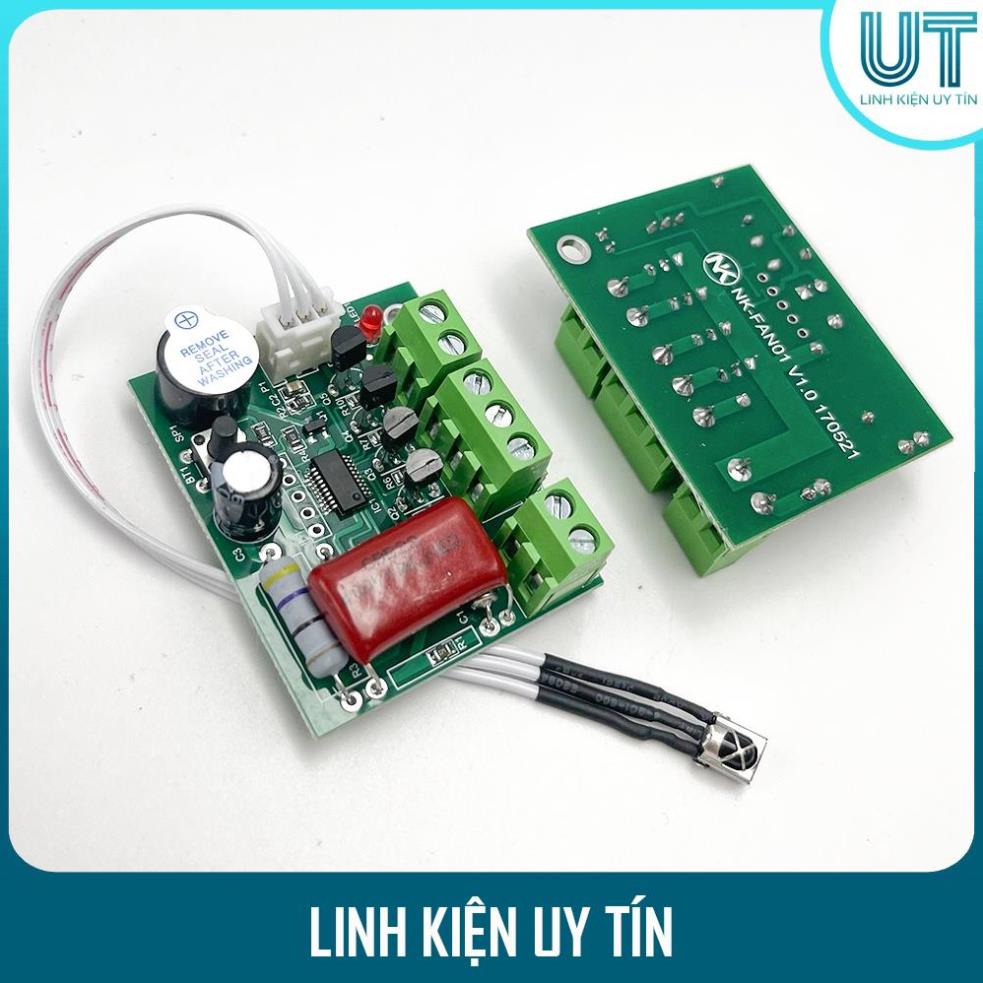 Bo mạch điều khiển quạt từ xa QT311 - FAN 01 Bản 2022 - Điều khiển được bằng điện thoại