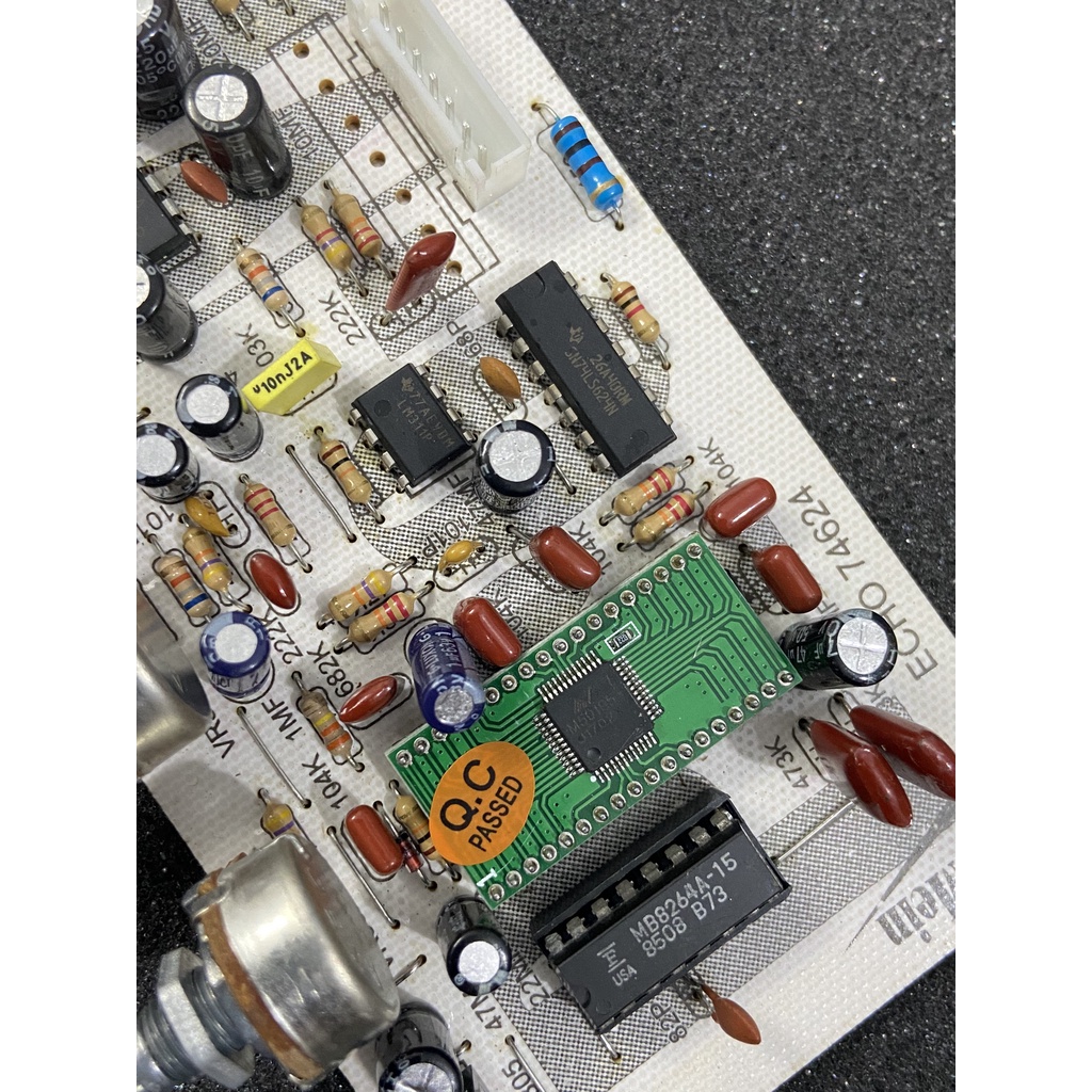 Mạch vang nhạy echo 50195 chíp dán thế hệ mới