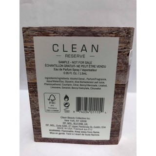 Mẫu Thử - Nước Hoa Clean Reserve EDP 1.5ml