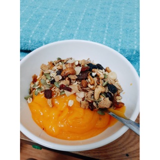 GRANOLA siêu hạt không yến mạch