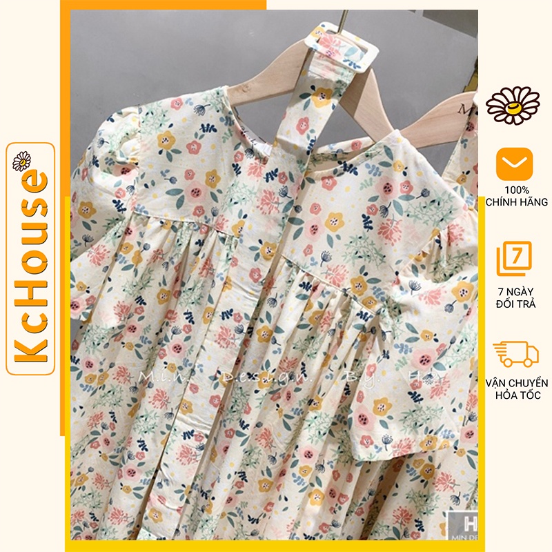 Váy babydoll hàn quốc - váy babydoll dáng dài - đầm babydoll đai eo, KC House
