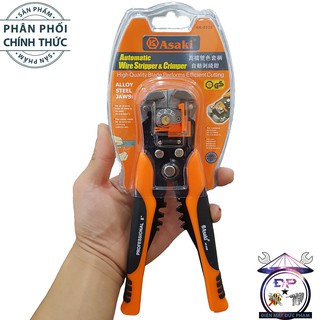 Kìm tuốt dây đa năng asaki ak-0339