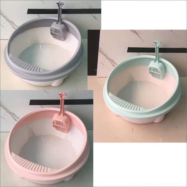 Khay đựng cát vệ sinh cho mèo cao cấp