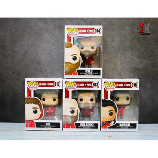 Mô hình Money Heist Funko Chính hãng