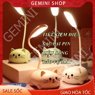 Đèn ngủ kiêm đèn học pin sạc đa năng dễ thương YW909