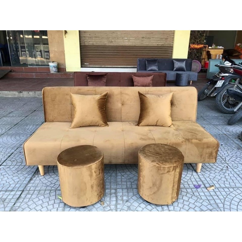 Xả hàng!! sofa văng m6, m8 tặng đôn, gối