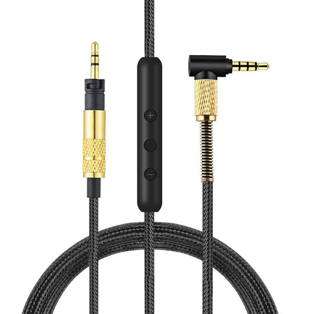 Dây Cáp Nối Dài Tai Nghe Cho sennheiser hd 4.30i 4.30g 4.40bt 4.50btnc 400s 450bt 458bt