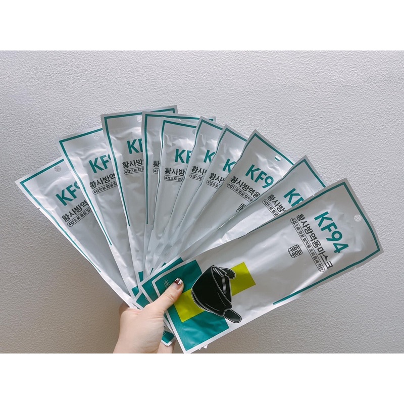 KHẨU TRANG KF94 XUẤT KHẨU HÀN QUỐC SẴN