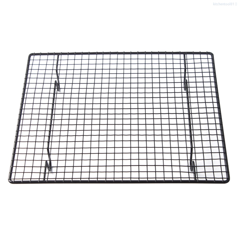 Vỉ Nướng Bánh / Bbq Bằng Thép Carbon Chống Dính Tiện Dụng Cho Nhà Bếptool01