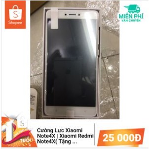 Cường lực xiaomi redmi note 4x ( tặng keo chống hở mép )