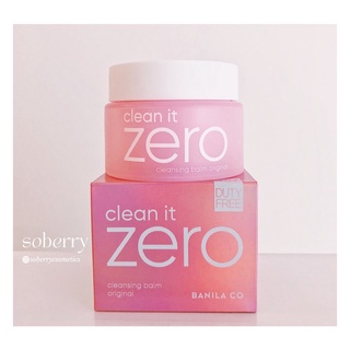 Sáp tẩy trang Banila Co Clean It Zero Cleansing Balm 125ML