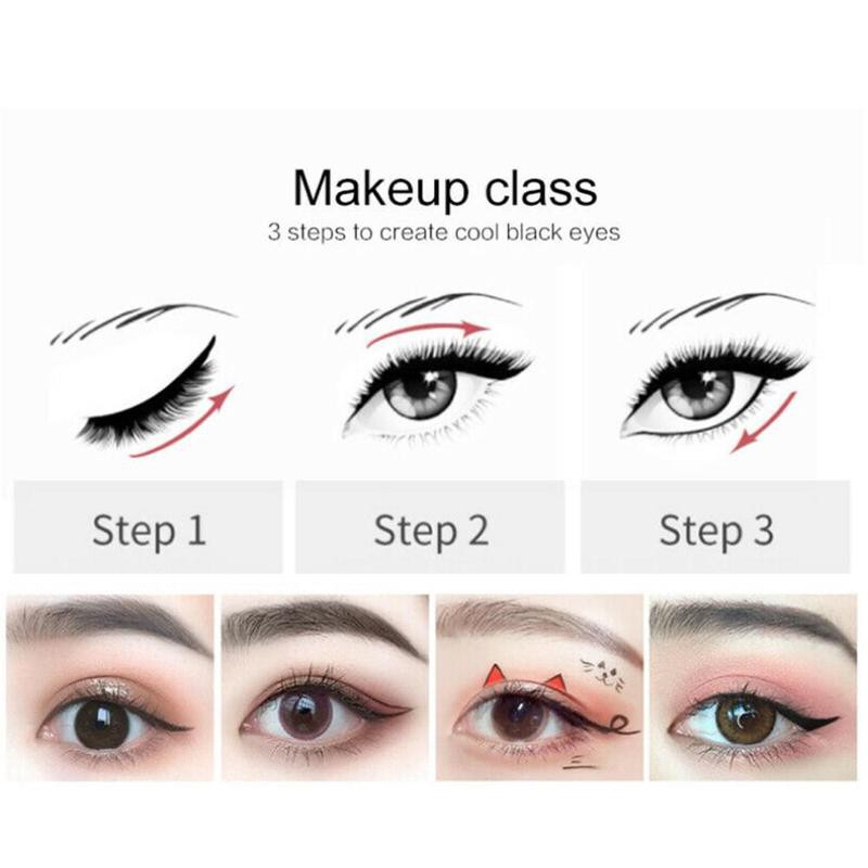 Bút Kẻ Mắt COCUTE Dạng Lỏng Lâu Trôi Chống Thấm Nước/Mồ Hôi Thiết Kế Vỏ Họa Tiết Trời Sao Lấp Lánh 2ml | BigBuy360 - bigbuy360.vn