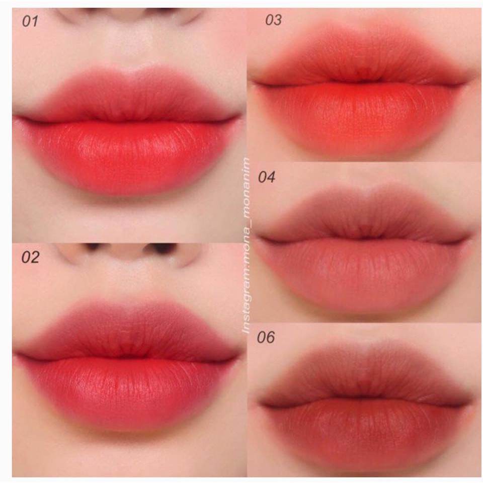 Son lì G9 Skin First V-Fit Lipstick - mỹ phẩm MINH HÀ cosmetics