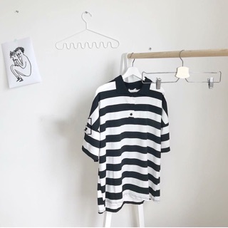 Polo kẻ (cósẵn, kèm ảnh thật)