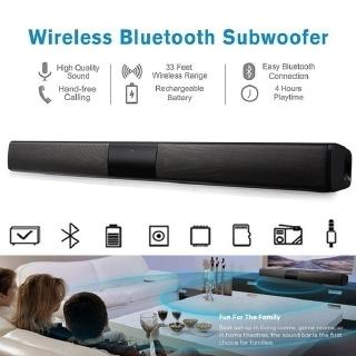 Loa Bluetooth Không Dây 20w Cho Pc / Tv