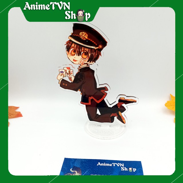 Tượng Mica Standee anime/manga Jibaku Shounen Hanako-kun (Toilet-Bound) - Nhựa Cứng Acrylic In nhiều chi tiết sắc nét