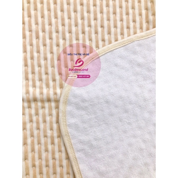 Lót chống thấm Organic cho bé 50x70cm - Baabeeland