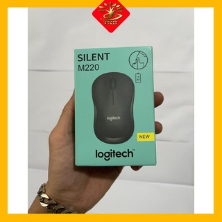 Chuột Không Dây Logitech M220 Silent (New, Nhấp Chuột Không Có Tiếng Ồn) Chuyên Dùng Văn Phòng Siêu Bền Bảo Hành 6