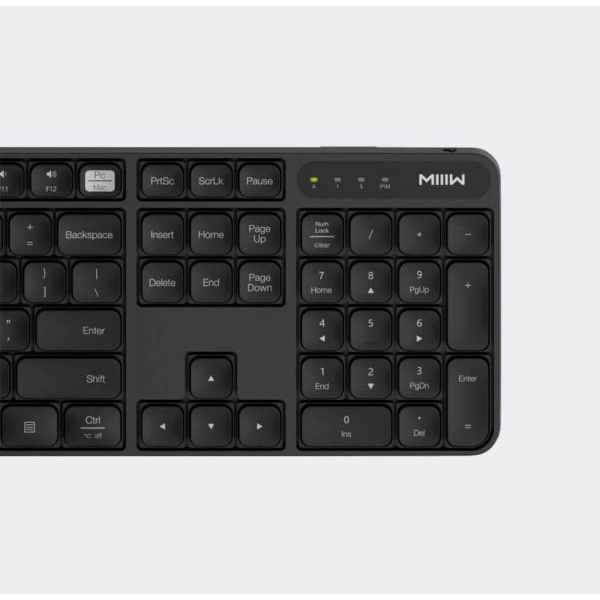 Bộ bàn phím và chuột không dây MIIIW Wireless Keyboard Mouse Set B03 104 Keys 2.4G IPX4