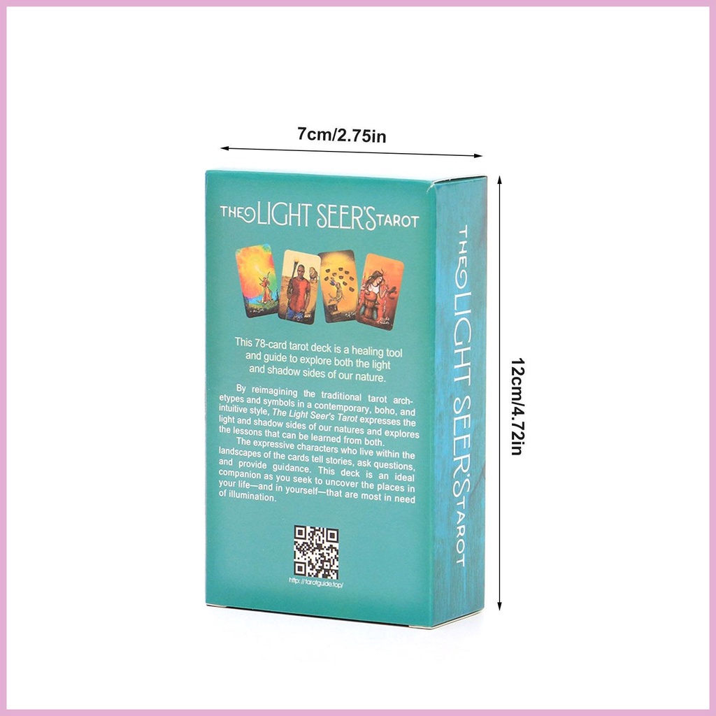 Bộ Bài Tarot 78 Lá Phiên Bản Tiếng Anh