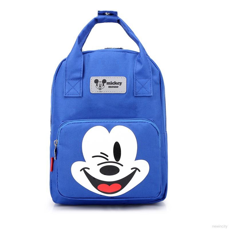 Ba lô đi học chuột Mickey cho bé trai và bé gái
