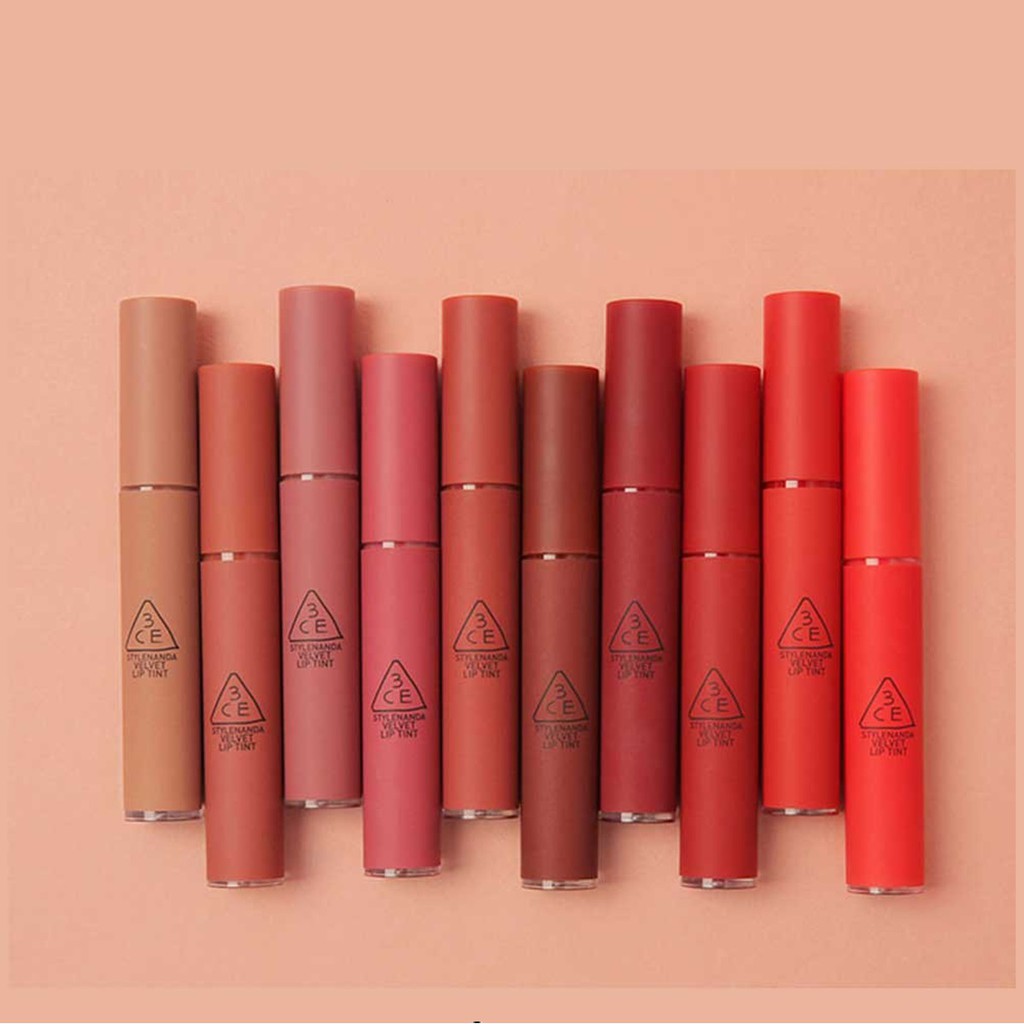 Son 3ce kem velvet lip tint | BigBuy360 - bigbuy360.vn