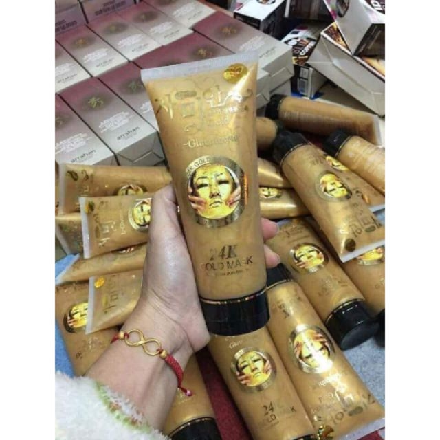 MẶT NẠ GOLD 24K