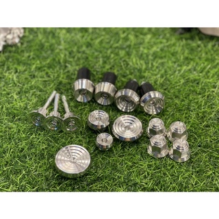 bộ ốc mâm lửa inox cho xe Honda