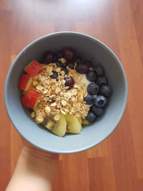 Gói 500g yến mạch.