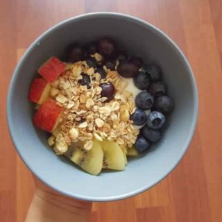 Gói 500g yến mạch.