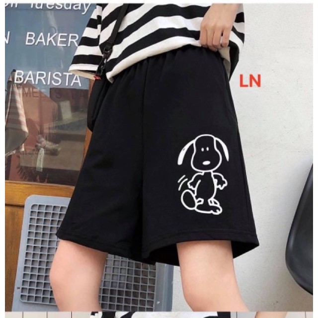 Quần đùi chó ép nổi LN12