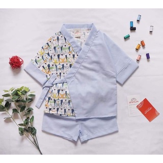 Bộ Yukata cho bé chất cotton Hàn
