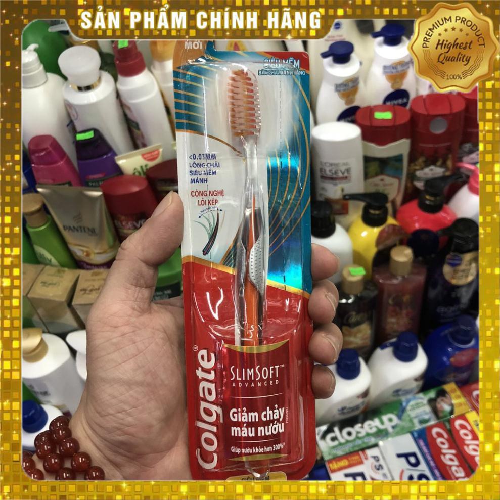BÀN CHẢI ĐÁNH RĂNG COLGATE® SLIMSOFT ADVANCED 0.01mm