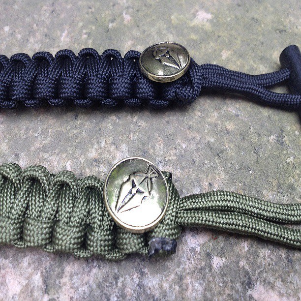 Vòng tay cao cấp Hiking giá rẻ dây Paracord kiểu dáng chiến binh quà tặng cao cấp cực ngầu