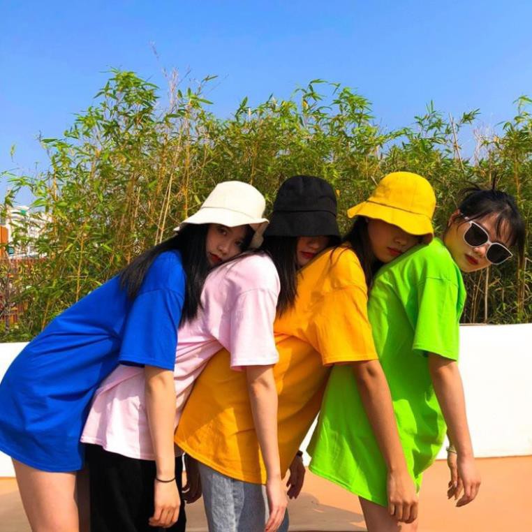 Áo Phông Trơn Tay Lỡ UNISEX Thời Trang Nam Nữ KING DC Chất Vải Cotton Mềm Mịn Thoáng Mát Thấm Hút Mồ Hôi Tốt | BigBuy360 - bigbuy360.vn