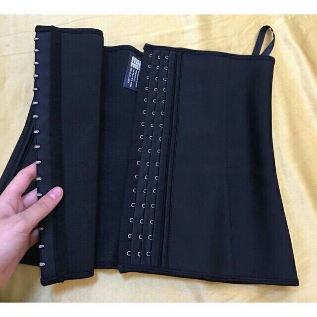 [FREE SHIP] Latex 9 xương cao 29cm, đai nịt bụng giảm mỡ chính hãng ITALIA | BigBuy360 - bigbuy360.vn