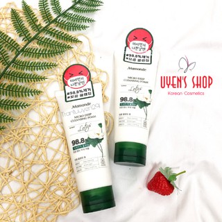 Sữa rửa mặt Mamonde Lotus Micro Deep Cleansing Foam 50ml/150ml