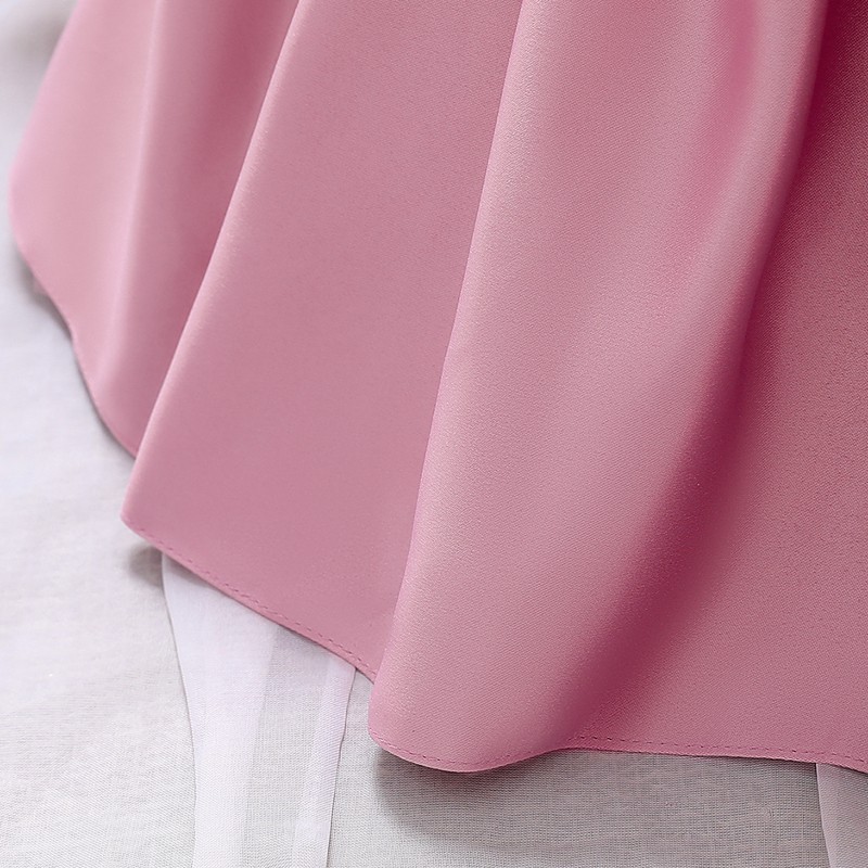 Đầm Công Chúa Baptism 1 Tuổi Không Tay Thời Trang Mùa Hè Cho Bé Gái 1-5 Tuổi L2016XZ