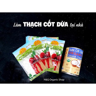 Nước cốt dừa hữu cơ Vietcoco 400ml
