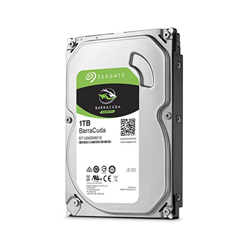 Ổ cứng HDD Seagate 1TB 3.5 inch 7200RPM, SATA3 6GB/s, 64MB Cache - (ST1000DM010)