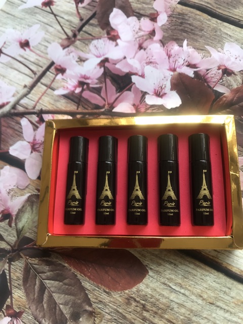 [HÀNG CHÍNH HÃNG]Bộ Tháp 5 Chai Tinh Dầu Nguyên Chất | BigBuy360 - bigbuy360.vn