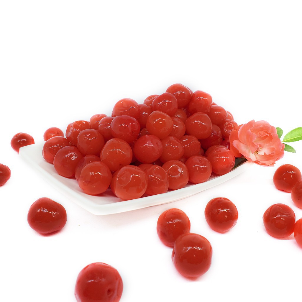 Ô Mai Cherry Anh Đào Vị Ngọt, Chua Nhẹ, Bổ Sung Vitamin C, Dưỡng Sắc Đẹp Làn Da