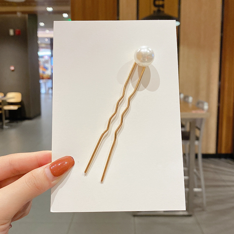 Trâm Cài Tóc Hình Nơ Tinh Tế Mang Phong Cách Vintage