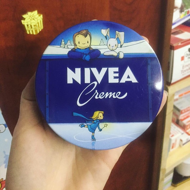 Chăm sóc da cho bé Nivea Creme 150ml_Đức