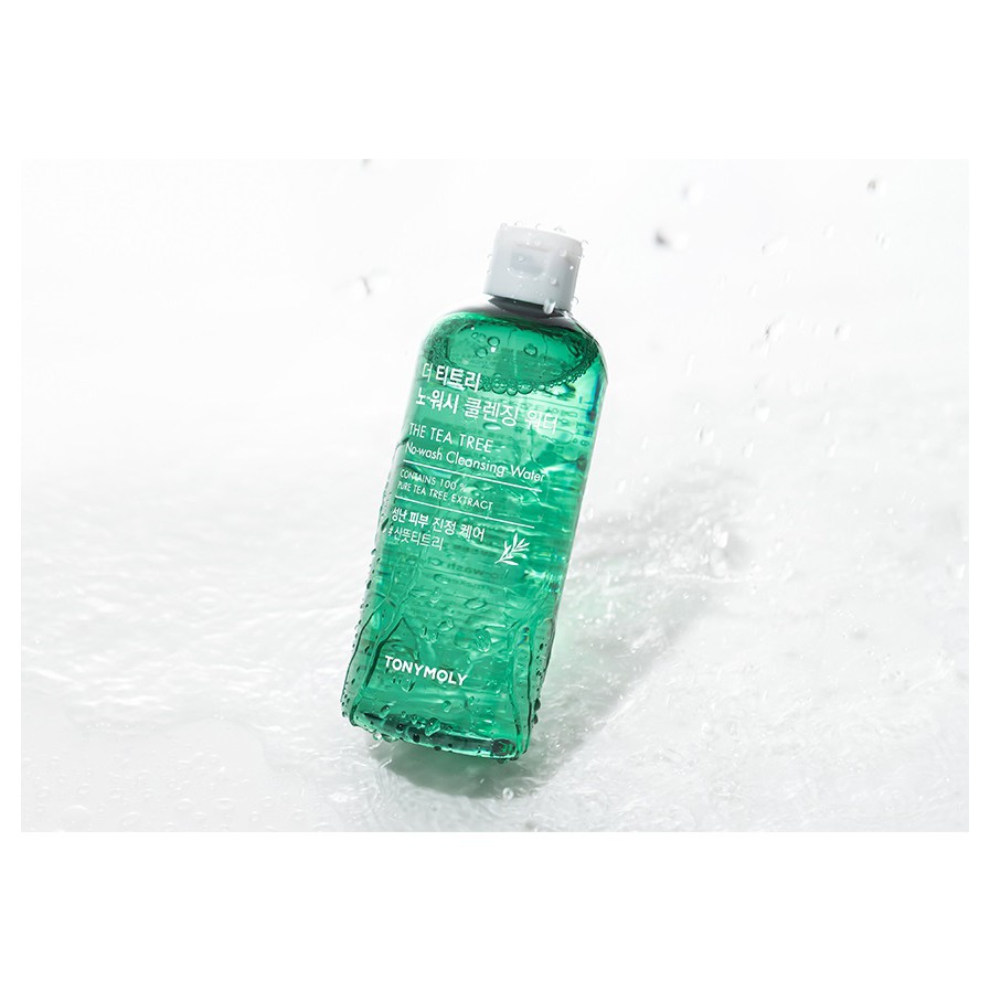 Nước tẩy trang tràm trà không cần rửa mặt 300ml