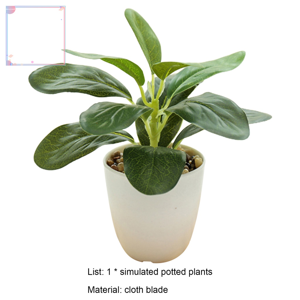 Chậu Cây Nhân Tạo Không Mùi Dùng Trang Trí Tiệc Cưới